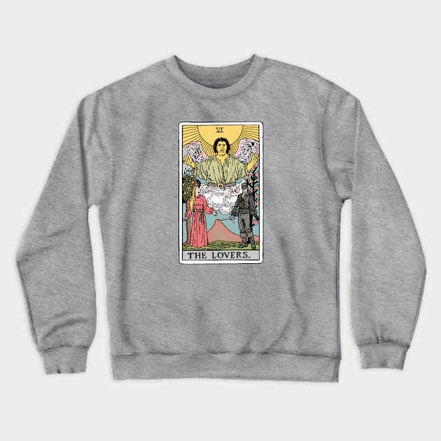 The Lovers Crewneck Sweatshirt by Modern Grrl Tee's